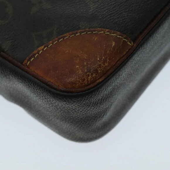 LOUIS VUITTON Monogram Compiegne 28 Clutch Bag M51845 LV Auth ti2180 - Picture 2 of 16